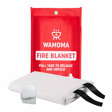 Amazon.com: Wamoma Fire Suppression Blanket - Waterproof ...