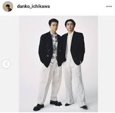 市川團子、染五郎との美しすぎるツーショット！玉三郎も絶賛の舞台裏 - Imagen principal del artículo