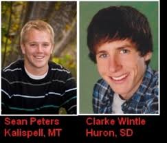 Jamestown College head men&#39;s soccer coach Phillip Bohn announced the signing of Sean Peters (Kalispell, MT) and Clarke Wintle (Huron, SD) for the 2012 ... - PetersWintleSign