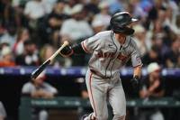 Giants Rockies Baseball
