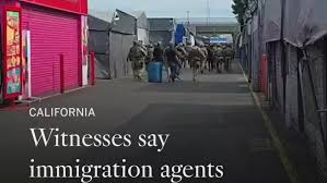 ICE Raid at Santa Fe Springs Swap Meet