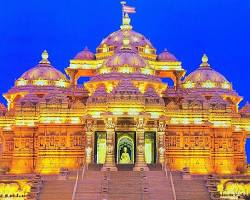 Image of Akshardham Temple, Delhi (high resolution)