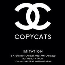 Love just is... (And the Cat strikes again. • #copycat #imitator...) via Relatably.com