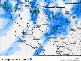 Bandas nubosas llegarán a Guaymas, Hermosillo y sierra durante la madrugada