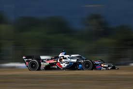 Rosenqvist edges Palou for Portland IndyCar pole