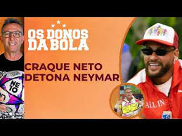 Neto rebate xingamento de Neymar e expõe números do atacante