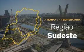 O TEMPO E A TEMPERATURA: terça-feira (09) sem chuvas no Sudeste