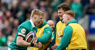 Tommy O'Brien: The Rising Star in Ireland's Rugby Squad