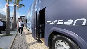 Vasco já está no interior paulista; veja bastidores da viagem