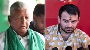 Lalu Yadav Removes Son Tej Pratap from Party Amidst Controversy