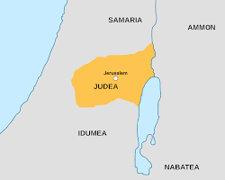 Image of Maccabean Revolt map