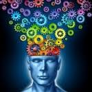 soluciones creativas : La imaginación humana y el hombre creativo como el cerebro inteligente, con. La imaginación humana y el hombre.. #12353883 - 12353883-la-imaginacion-humana-y-el-hombre-creativo-como-el-cerebro-inteligente-con-una-cabeza-humana-frente-