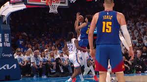 Jamal Murray's Performance in Nuggets-Thunder Playoff Series