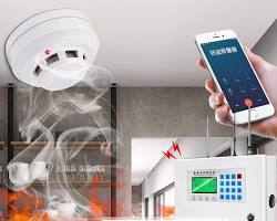 Hình ảnh về Thiết bị báo cháy thông minh GASTRON