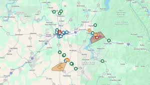 Power outages across Spokane County