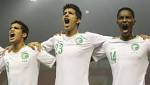 شاهد ?جرينتا? لاعبي المنتخب السعودي