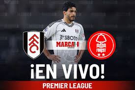 Fulham vs Nottingham Forest EN VIVO: Gol de Raúl Jiménez en Premier League 2025