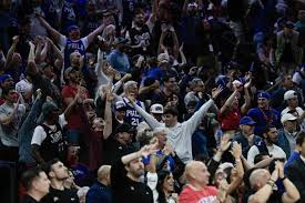Hatred for Boston, a couple divided by fandom, and Sixers fans holding on to hope: Inside the arena at Game 3