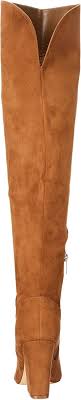 Amazon.com | Nine West Women's Goforit2 Over the Knee Boot, Medium Brown Suede, 9 | Over-the-Knee