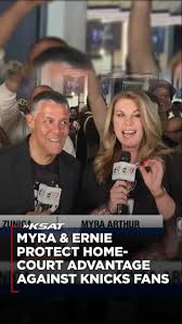 Knicks fans just got a taste of Texas hospitality