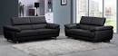 Images for black leather sofas