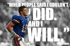 Tim Tebow Quotes | Victory Inquiry via Relatably.com