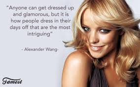 Anyone can get dressed up and glamorous, but it is how people ... via Relatably.com