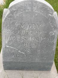 Mary Drapeau ( - 1904) - Find A Grave Memorial - 43938890_125739313492