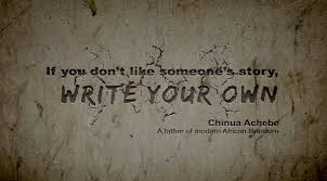 Africa Chinua Achebe Quotes. QuotesGram via Relatably.com