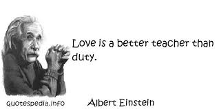Albert Einstein Quotes About Love. QuotesGram via Relatably.com