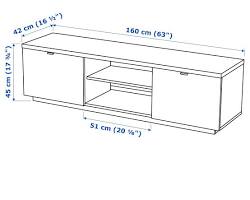 Image of TV stand dimensions