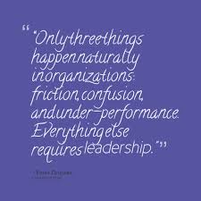 Quotes from Moyra Mackie: “Only three things happen naturally in ... via Relatably.com