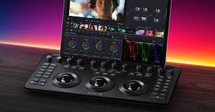 iPad compatibility Blackmagic Design unveils DaVinci Resolve editing panel for iPad devices