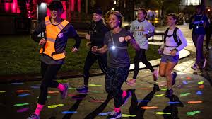 Women face 'hidden curfew' for exercise as evenings darken - BBC