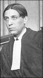 Ses dates 1889-1967; il fut l&#39;avocat de Violette Nozière et membre. René Floriot. Maurice Garçon. Jacques Isorni - 4_Y6s38
