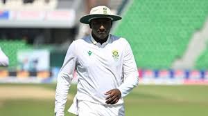 Muthusamy urges South Africa to show resilience after tough day two against Pakistan