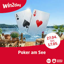 Poker am See – mit win2day zur Poker EM nach Velden
