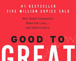 Image of Good to Great book by Jim Collins