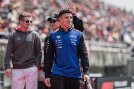 Isack Hadjar a donné le coup d'envoi de la rencontre entre New England Revolutions et l'Inter Miami de Messi