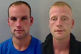 Carl Crozier of Linthorpe and Darren Crozier of Grove Hill invaded a home on Rudds Place stealing laptops, cigarettes and distinctive cigarette lighters - teaser-6506681