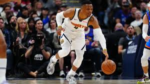 Russell Westbrook's Denver debut marred by same old problems as Nuggets 
look shaky in season-opening loss