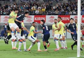 Japan Marks 1st Victory over Brazil in Int'l Soccer Friendly