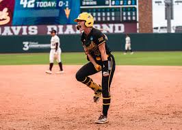 Bubbles Burst: No. 19/19 Softball rallies in seventh to upend host Aggies