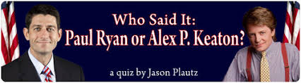 Paul Ryan or Alex P. Keaton? - mental_floss via Relatably.com