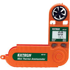 Mini Thermo-Anemometer