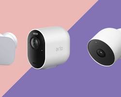 Smart security cameras
