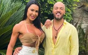 Belo declara torcida por Gracyanne Barbosa na Dança dos Famosos: 'Conta comigo'