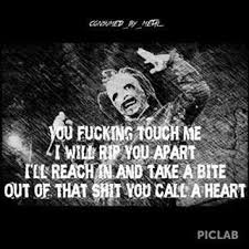 Slipknot Lyrics on Pinterest | Slipknot Quotes, Korn Lyrics and ... via Relatably.com