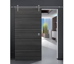 Image result for sliding wooden door