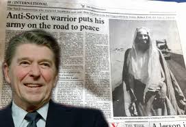 Image result for reagan meets taliban